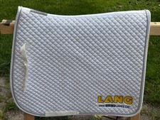 Turnier Schabracke Weiß Dressur