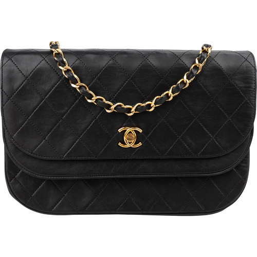 Chanel quilted lambskin 24k - chanel,