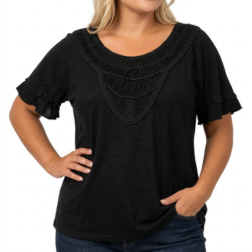 Sheego shirt bis 44 - sheego, gr.