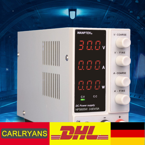 300w 60v labornetzgerät - 300w,