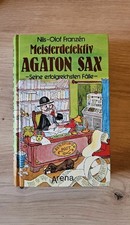 Meisterdetektiv Agaton Sax. Seine erfolgreichsten Fälle Nils-Olof Franzèn Arena