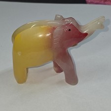 Kleiner Elefant aus Onyx
