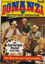 Bonanza 93 original Bastei mit Poster