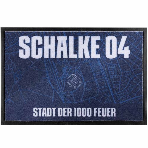 Schalke fussmatte meine - fc,