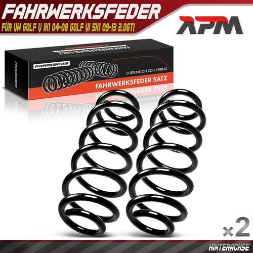 Federn fahrwerksfeder - 2x,