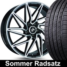 19" ABE Keskin KT20 Sommerräder RS BFP 245/45 Reifen für Toyota RAV4 IV Hybrid