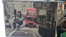 Ikea Bild London Bus, 1,40 m × 1,00 m