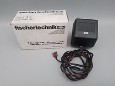 Fishertechnik Computing Netzgerät Nr.30579 AC/DC Adapter,Vintage