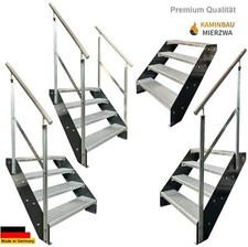 Premium Treppe 4 Stufen Breite