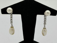 D203 paar perle diamant - perle,