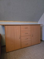 Sidebord mit vier - , schubladen