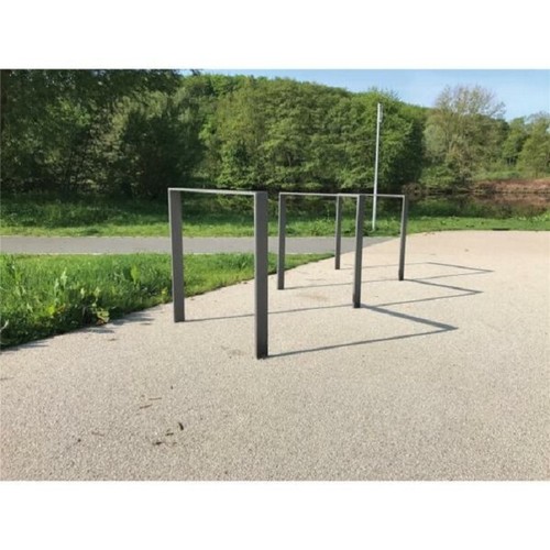 Anlehnbügel flachstahl 80x12 - flachstahl,