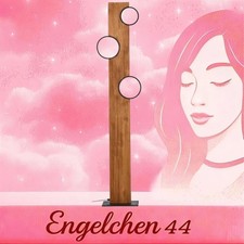 Brilliant LED Chaumont Standleuchte Stehlampe Lampe Leuchte Holz Stehleuchte