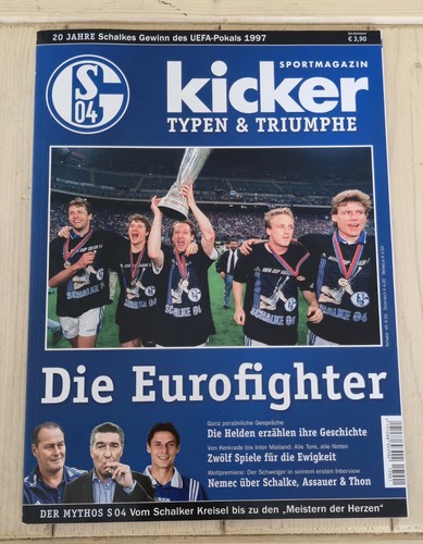 Kicker typen triumphe die - kicker, triumphe–die