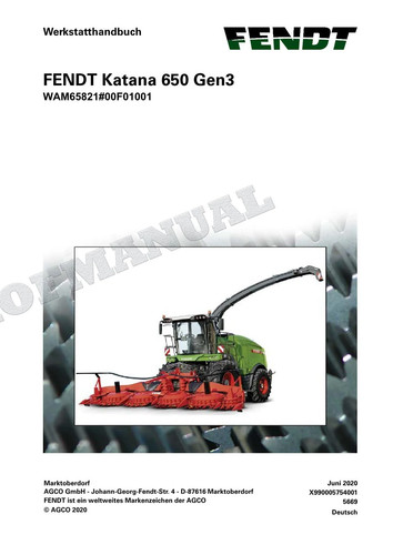 Fendt katana 650 gen3 - fendt,