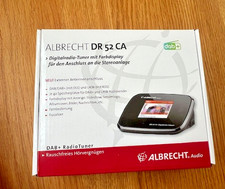 Albrecht DR 52 CA Radio-Adapter DAB+, UKW Schwarz-  Unbenutzt