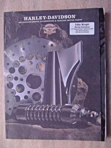 Harley davidson 1997 original - harley,