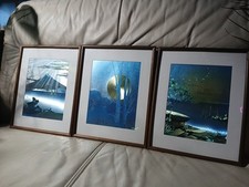 3x Effekt Asiatische Vintage