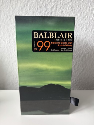Balblair 1999 2nd - 1999,