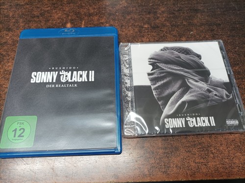 Bushido sonny black - black, cd