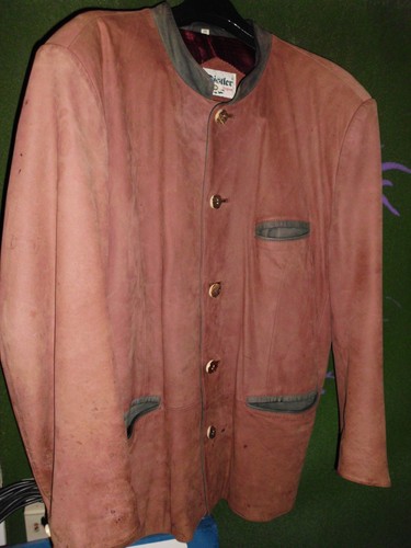 Lederjacke - , im