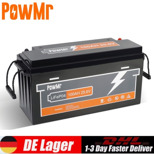 Lifepo4 100ah 24v lithium - 24v,