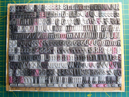 Buchdruck adana 36pt klang - adana,