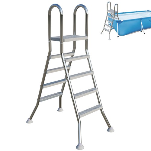 Poolleiter edelstahl - poolleiter,
