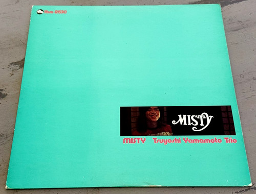 Misty tsuyoshi yamamoto - tsuyoshi, trio