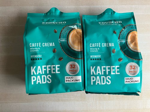 Eduscho kaffeepads maxipackung - eduscho,