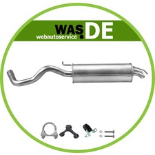 Endschalldämpfer für Audi