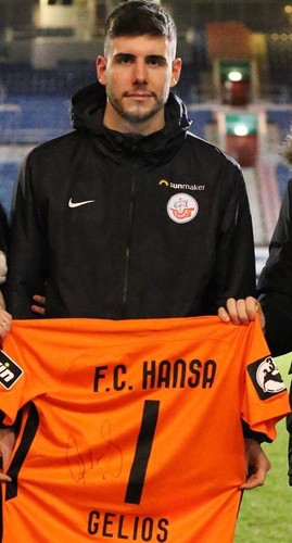Hansa rostock trikot ioannis - rostock,
