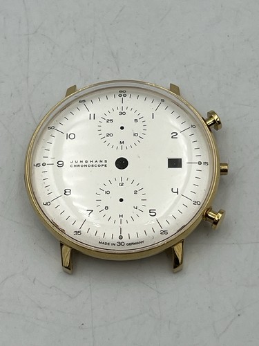Junghans max bill chronoscope - junghans,