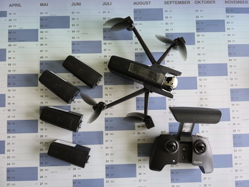 Parrot anafi drohne set 4k - anafi, set: