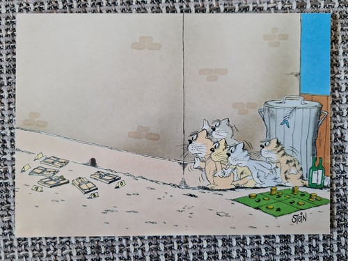Postkarte uli stein 240 - stein, 60/240