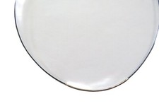 Edelstahl Halsreif Steckverschluss schwarz 45cm Spiralhalsreif Nr. 12