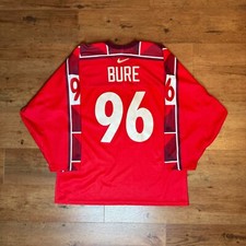 ? Team Russia Pavel Bure Nike Jersey Trikot 48 Canucks Panthers Vintage