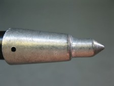 Metall stockspitze - metall,