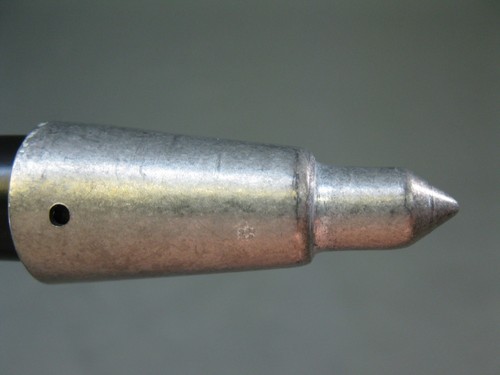 Metall stockspitze - metall,
