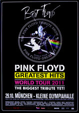 BRIT FLOYD - 2011 - Plakat - Pink Floyd - Greatest Tour - Poster - München