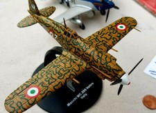 Macchi MC 205 Veltro  1942 Italy Metall Model IXO Altaya 1:72 Aircraft  YakAir 
