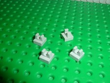4 x Lego Oldgray Fliese 1 x 1