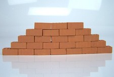 25 St. Lochziegel aus rotem