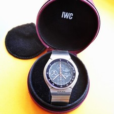 Spitzen HERREN ARMBANDUHR "IWC-Porsche Design", Automatic-Chronograph-gute Funkt
