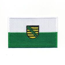 40 x 25 mm Sachsen Wappen