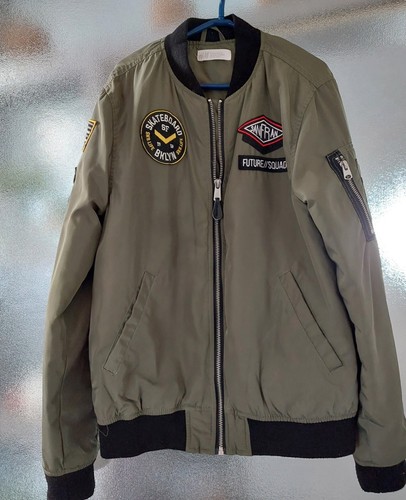 Pilotenjacke junge navygrün - junge,,