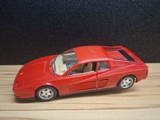 Testarossa Ferrari von Bburago