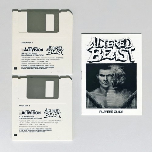 Altered beast spiel - altered,