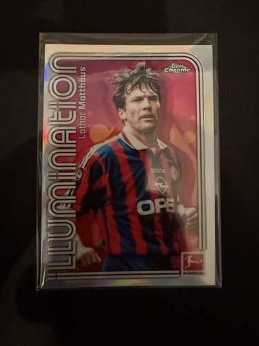 Topps chrome bundesliga 26 - chrome, 25/26
