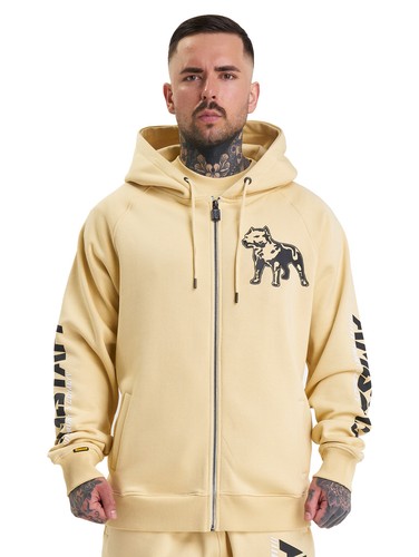 Amstaff logo ziphoodie - amstaff, 2.0
